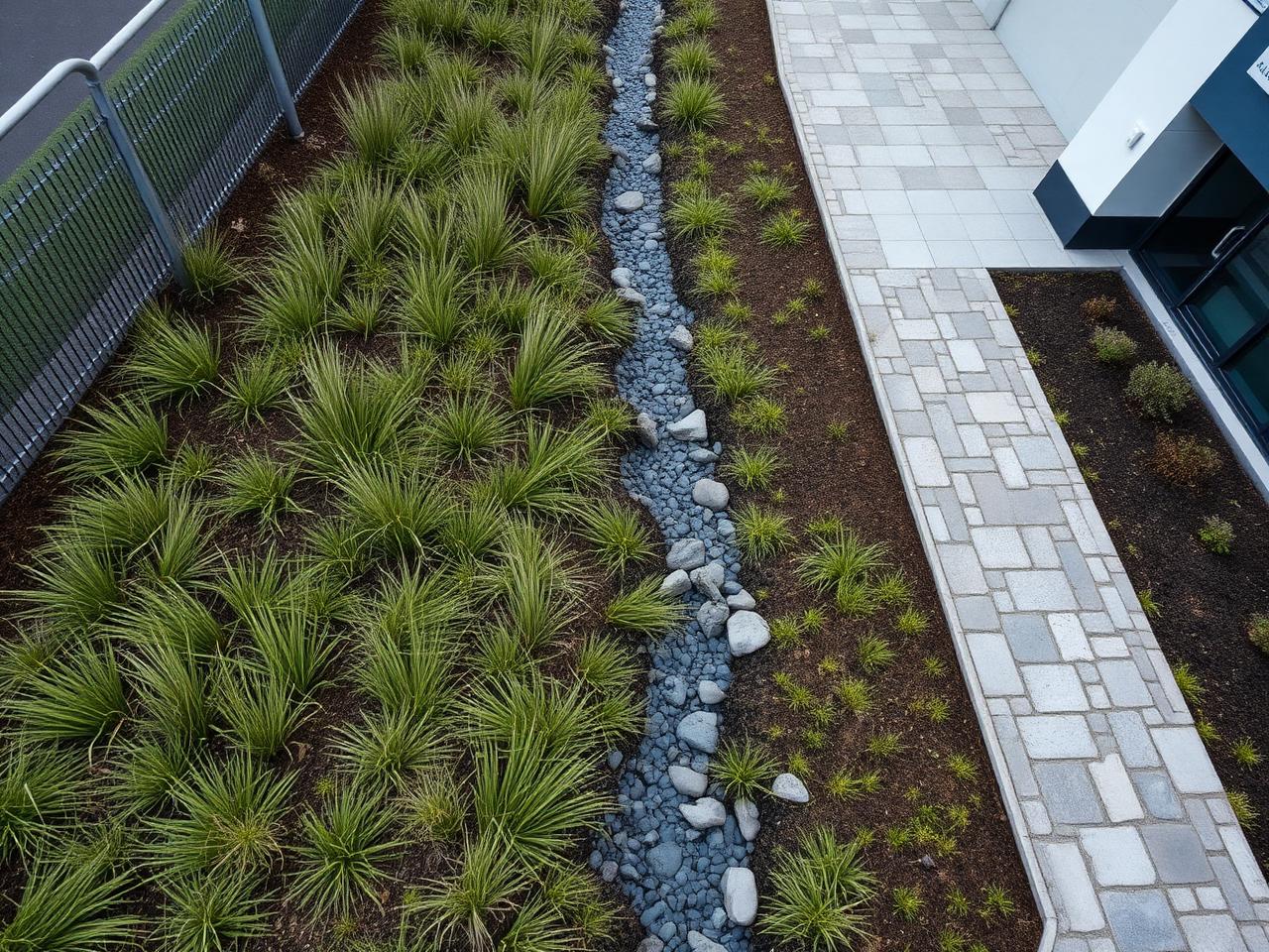 Bioswale & Filter Strip