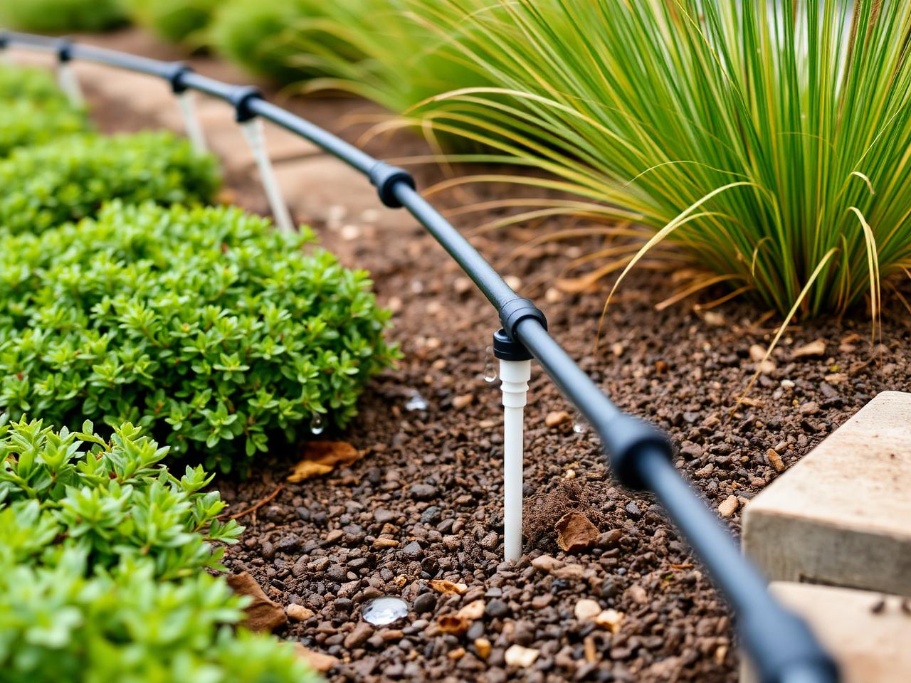 Drip Conversion — Planted Beds